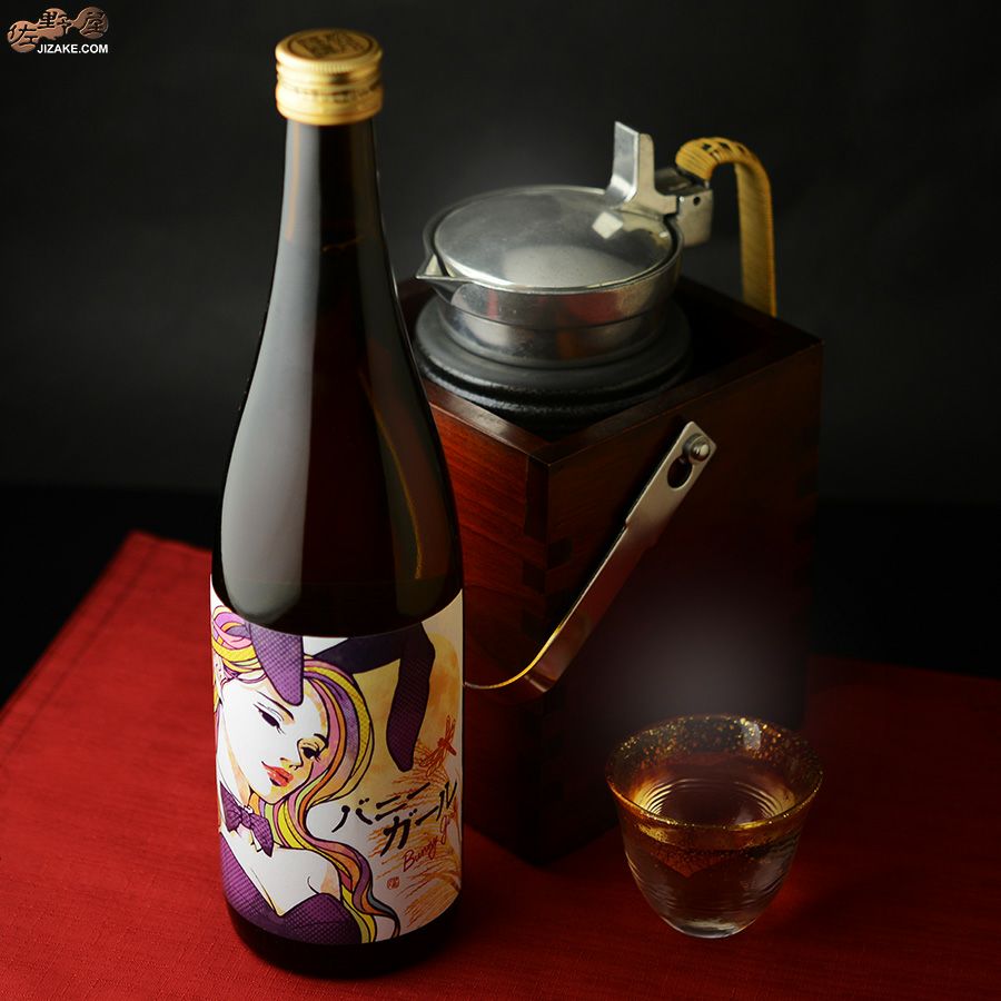 松井酒造店　松の寿　特別純米　バニーガール