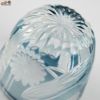 【箱入り】塩原清夏　切子ぐいのみ　クジラ