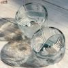 【箱入り】塩原清夏　切子ぐいのみ　クジラ