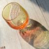 【箱入り】塩原清夏　切子ぐいのみ　たそがれ