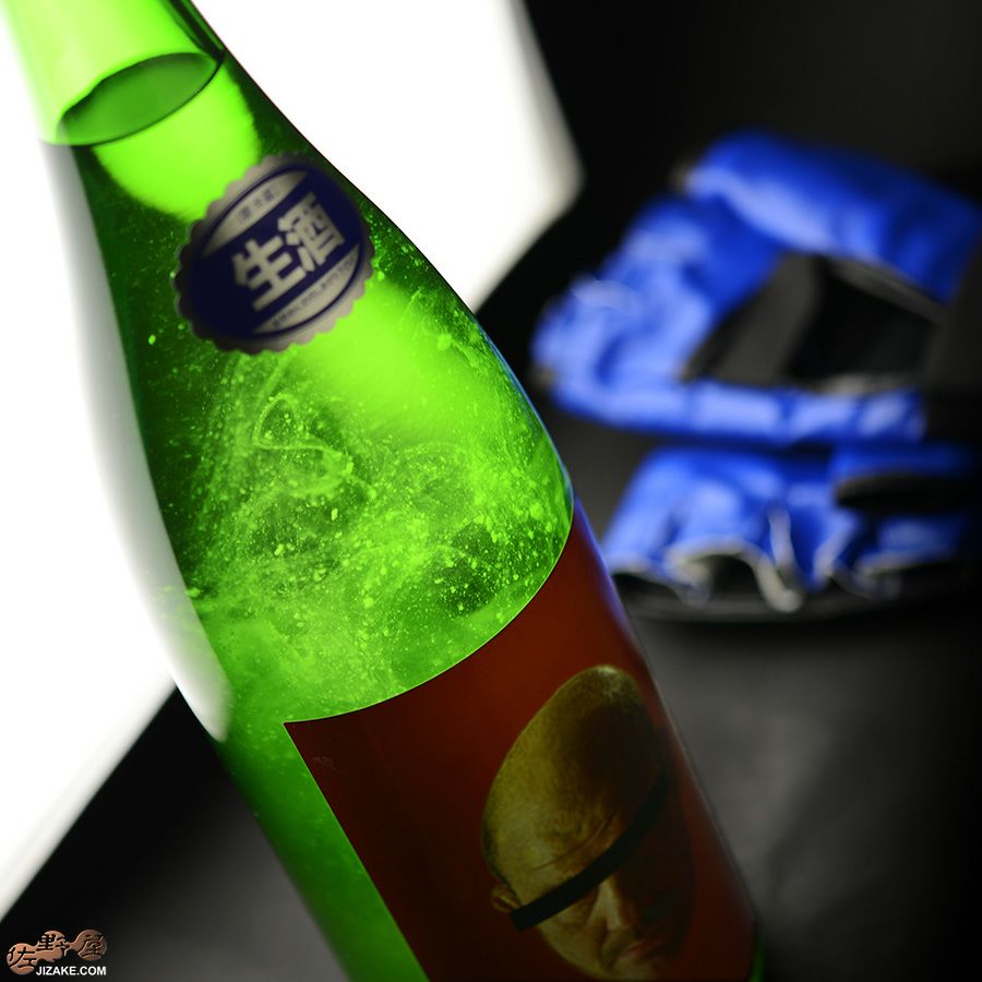 喜久盛　純米原酒　ビクトル投げからの膝十字固め