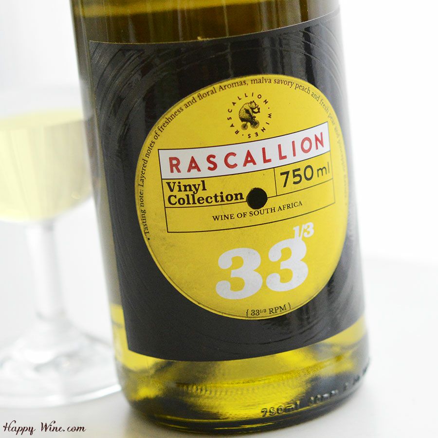 ラスカリオン 33 1/3 RPM サーティースリー・ワンサード RPM(白)