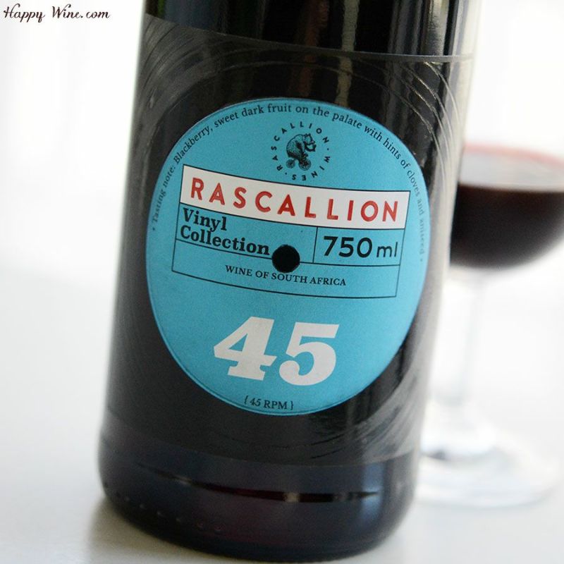 ラスカリオン　45 RPM フォーティーファイブ RPM(赤)