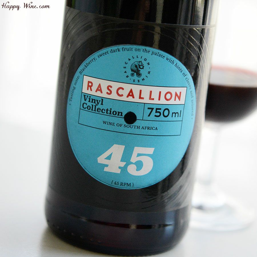 ラスカリオン　45 RPM フォーティーファイブ RPM(赤)