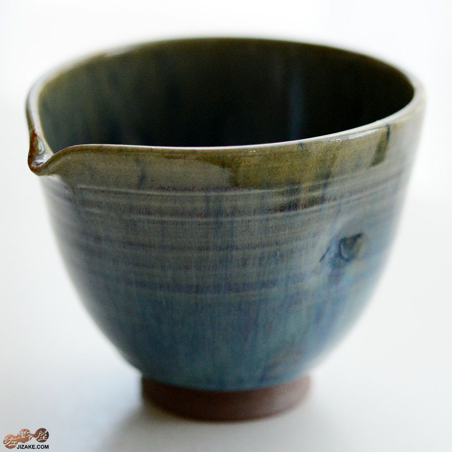 【箱入】陶房 啓峰　井上啓作　片口　蒼泉（せいせん）