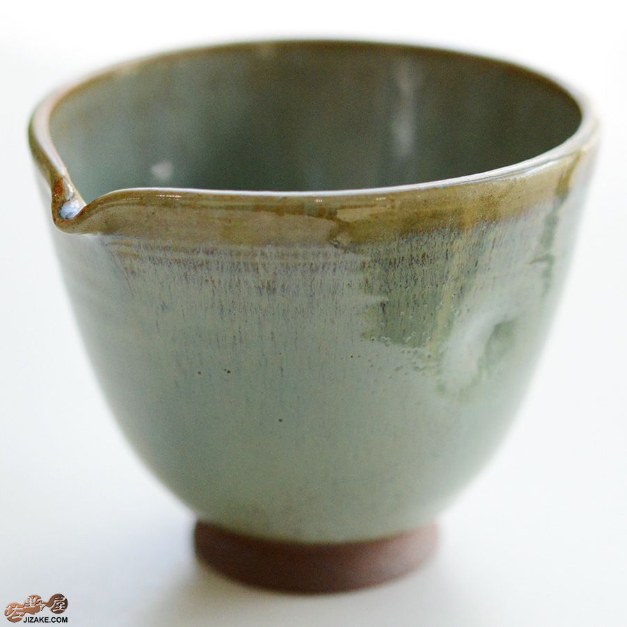 【箱入】陶房 啓峰　井上啓作　片口　淡翠（たんすい）