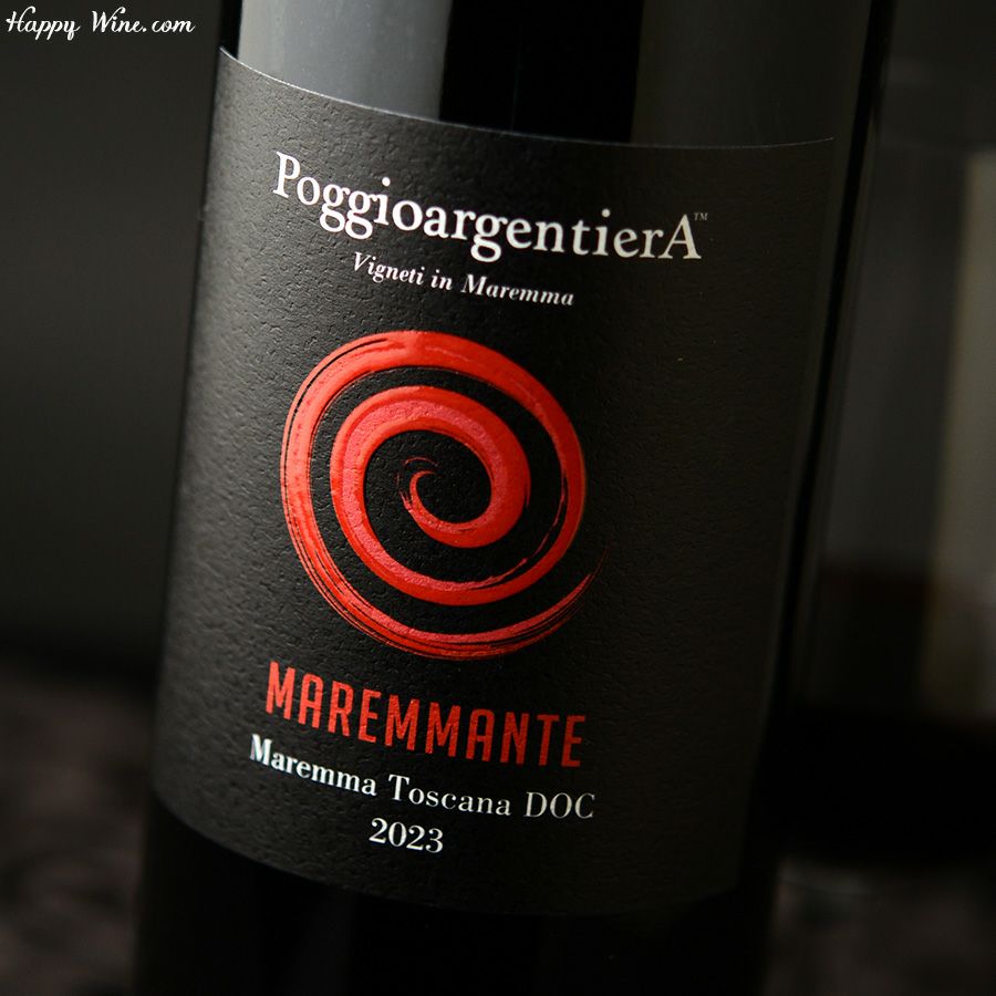 ポッジョ・アルジェンティエラ　マレンマンテ　ロッソ・トスカーナ(赤)