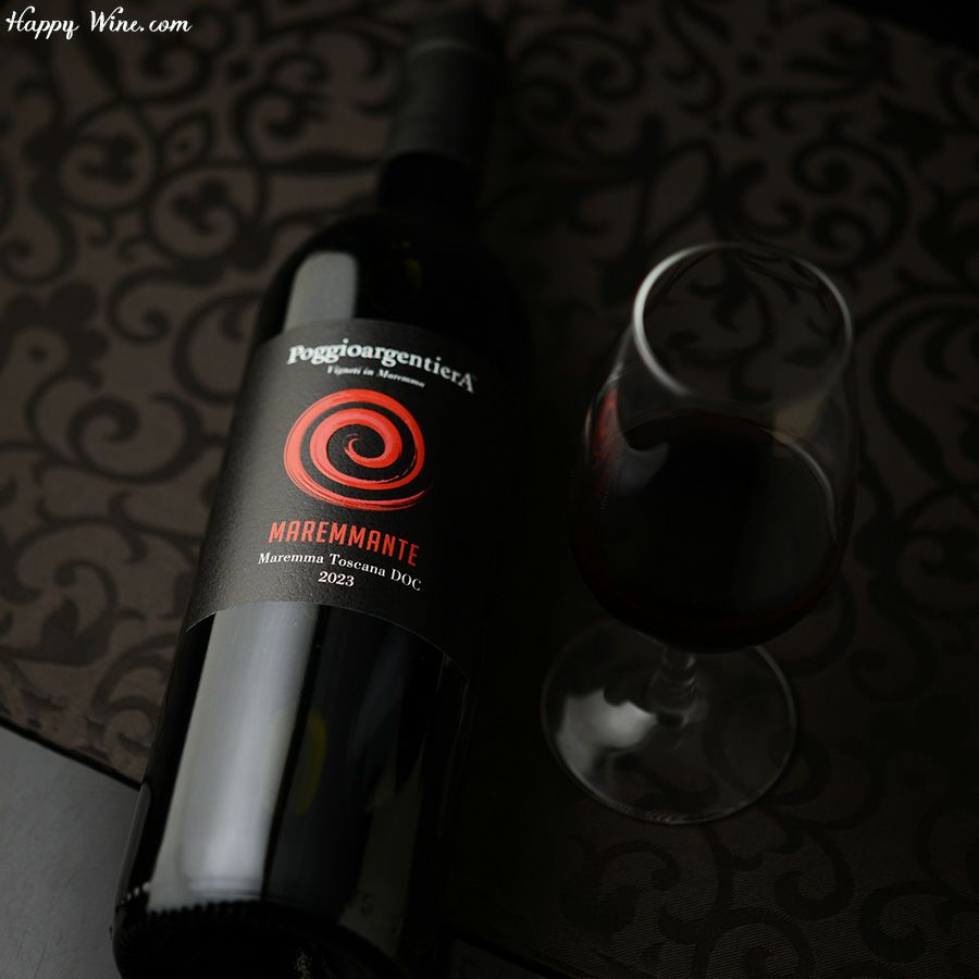 ポッジョ・アルジェンティエラ　マレンマンテ　ロッソ・トスカーナ(赤)