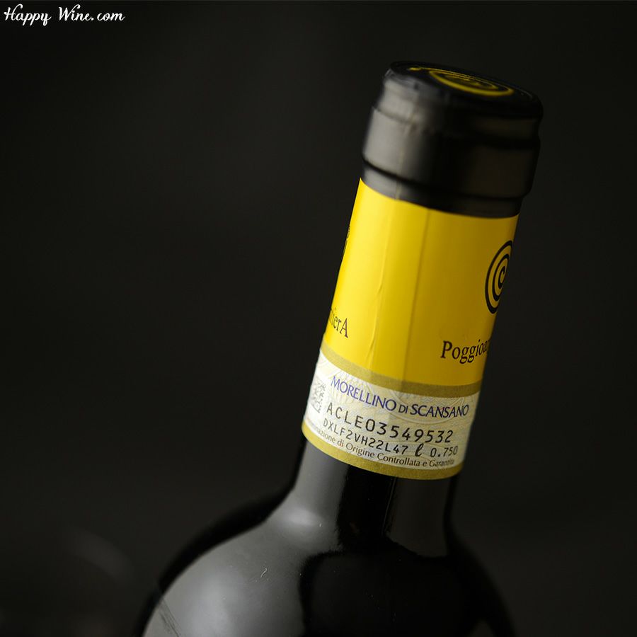 ポッジョ・アルジェンティエラ　ベッラマルシリア　モレッリーノ・ディ・スカンサーノ(赤)