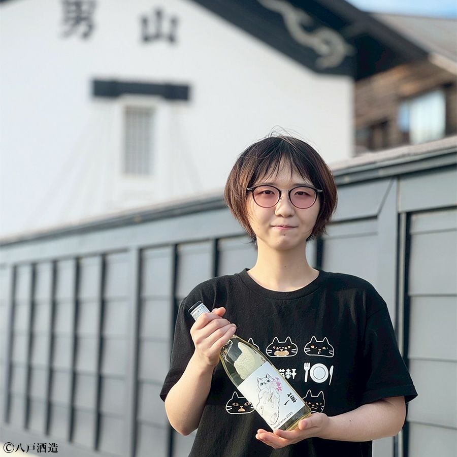 八戸酒造　陸奥八仙　ミクシードシリーズ 2025 一華(いちか) brewed by 畑内美憂