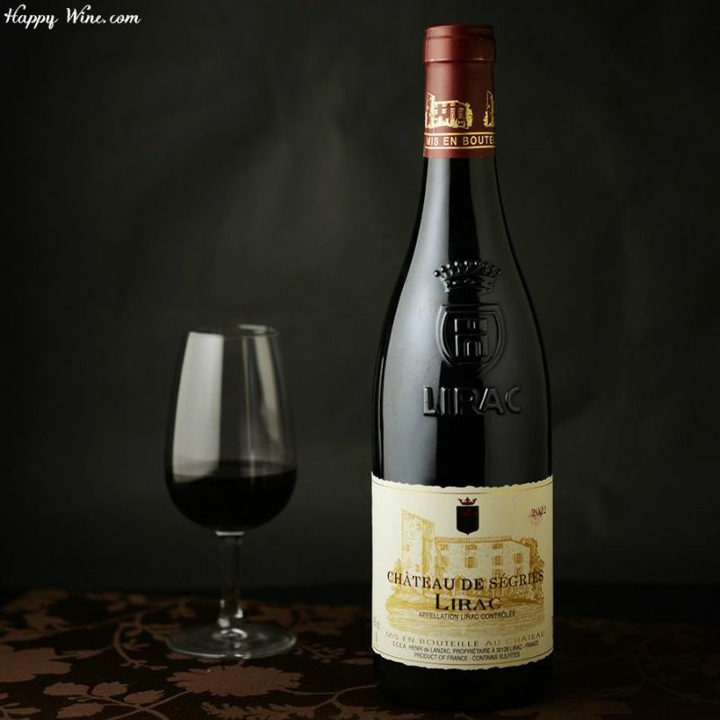 【アウトレット】　シャトー・ド・セグリエス　リラック　ルージュ(赤)