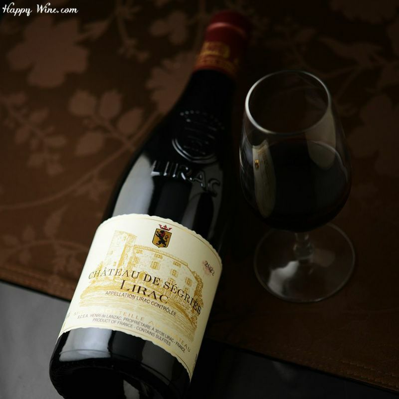 【アウトレット】　シャトー・ド・セグリエス　リラック　ルージュ(赤)