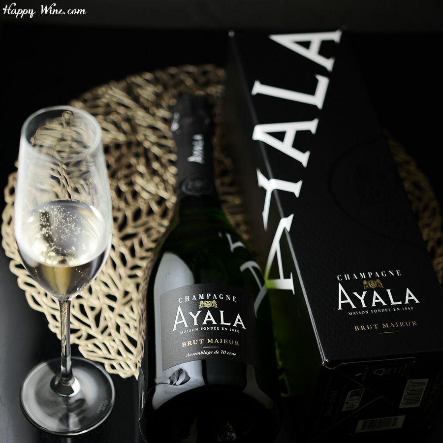 シャンパーニュ・アヤラ　ブリュット・マジュール(白,泡）