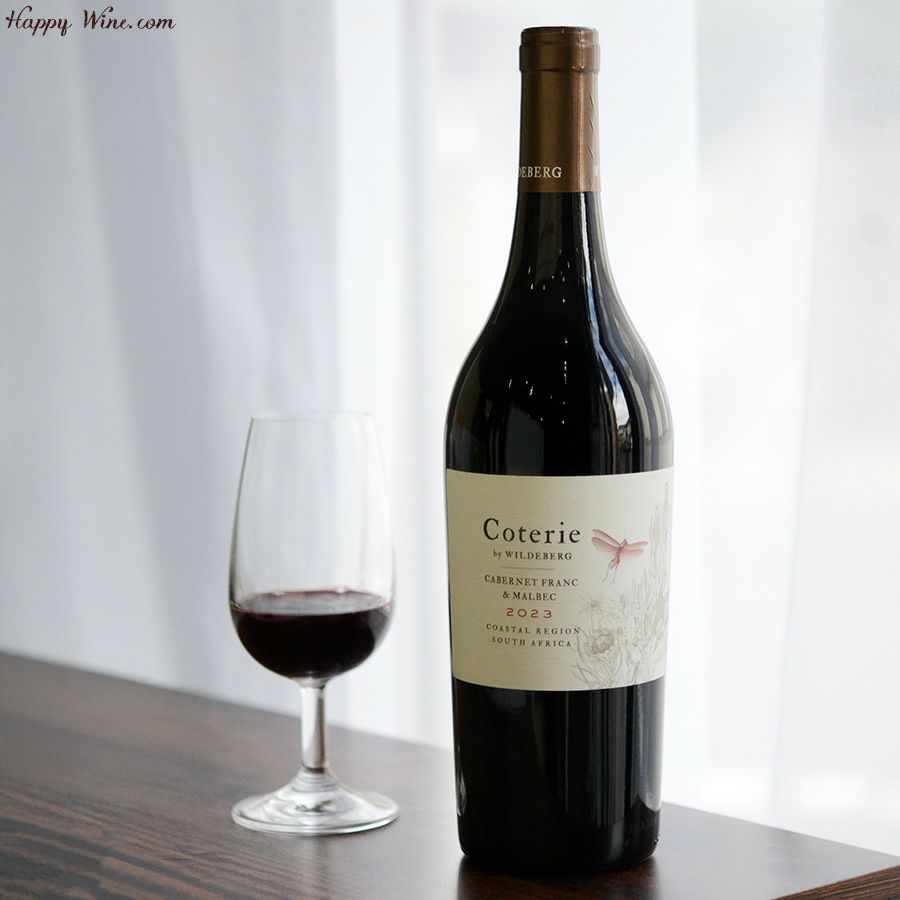 ワイルドバーグ　コウテリィ　カベルネ・フラン　マルベック