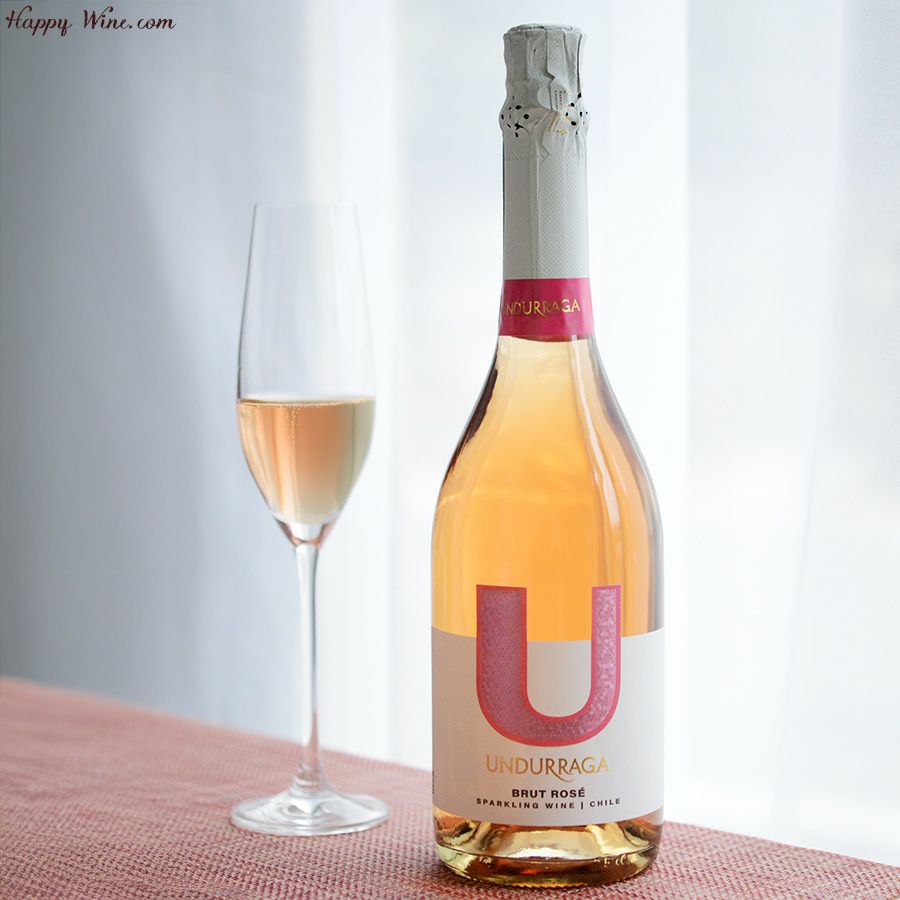 ユー・バイ・ウンドラーガ　スパークリング・ブリュット　ロゼ(ロゼ泡)