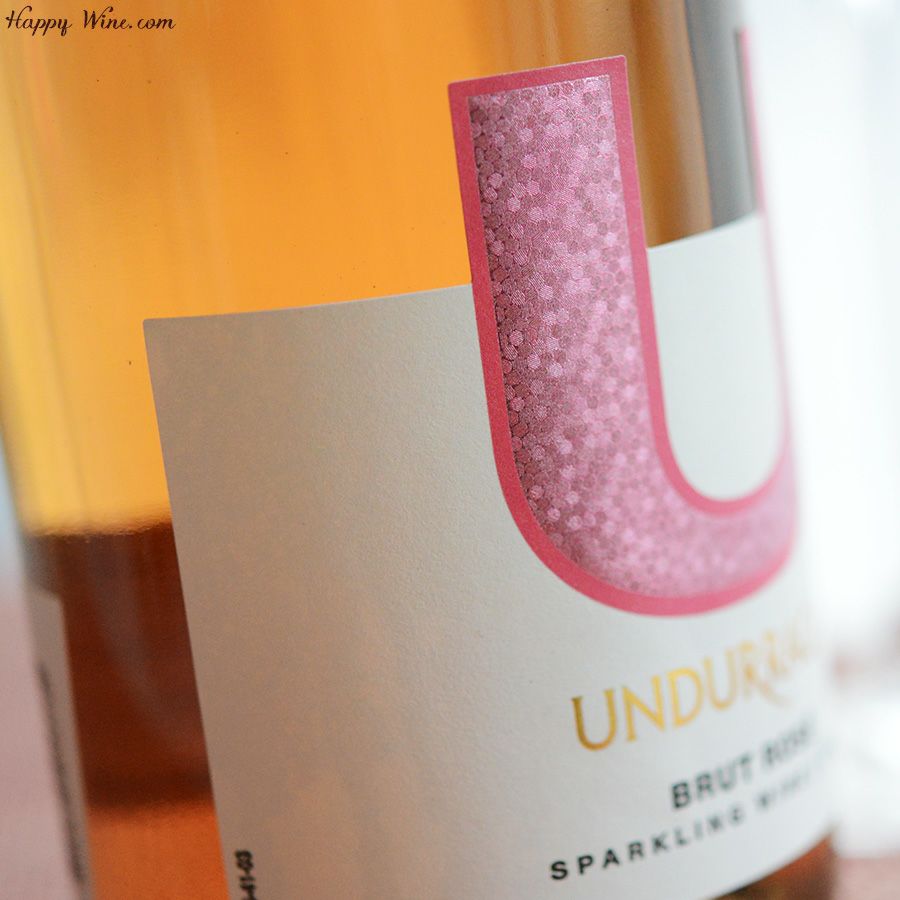ユー・バイ・ウンドラーガ　スパークリング・ブリュット　ロゼ(ロゼ泡)