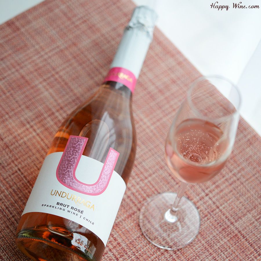 ユー・バイ・ウンドラーガ　スパークリング・ブリュット　ロゼ(ロゼ泡)