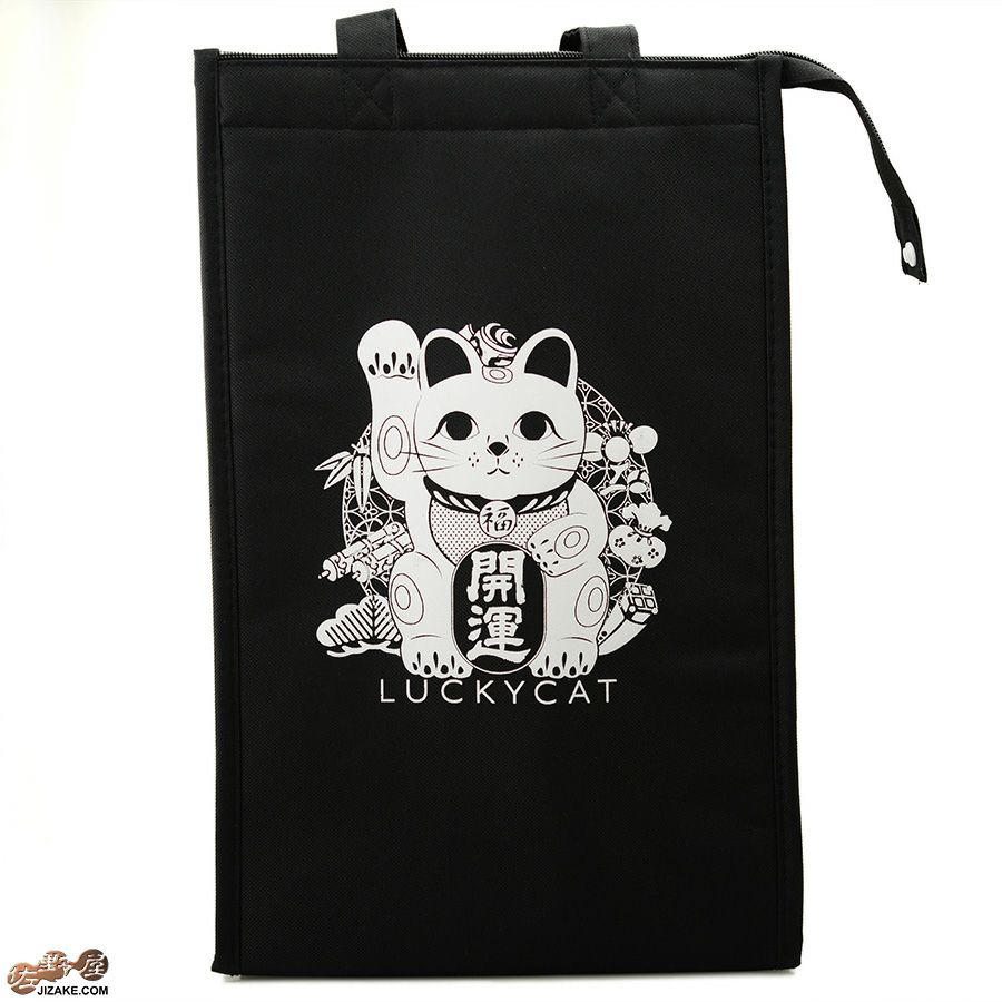 土井酒造場 > 開運　招き猫　保冷バッグ