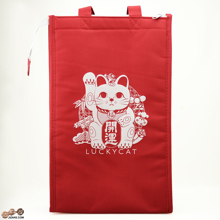土井酒造場 > 開運　招き猫　保冷バッグ