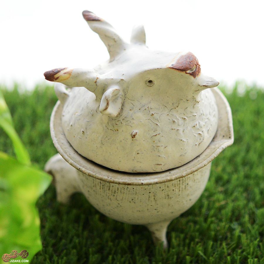 村上直子・白井隆仁　【箱入】器のしごと 片口・盃セット　ヤギ