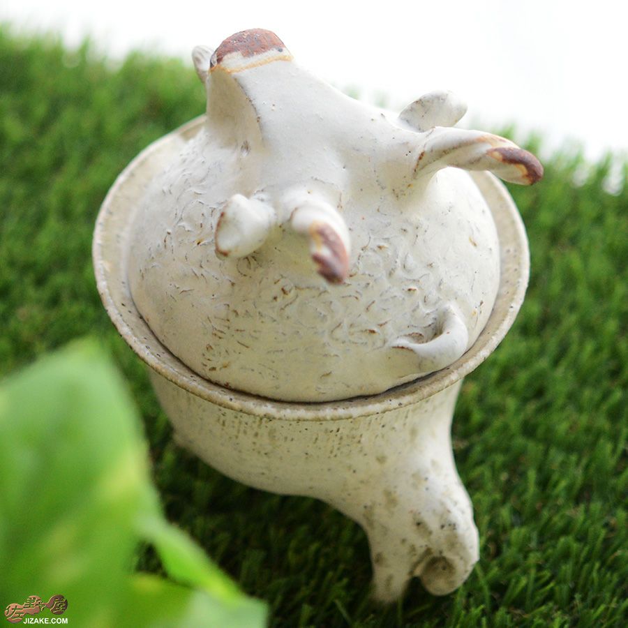 村上直子・白井隆仁　【箱入】器のしごと 片口・盃セット　ヤギ