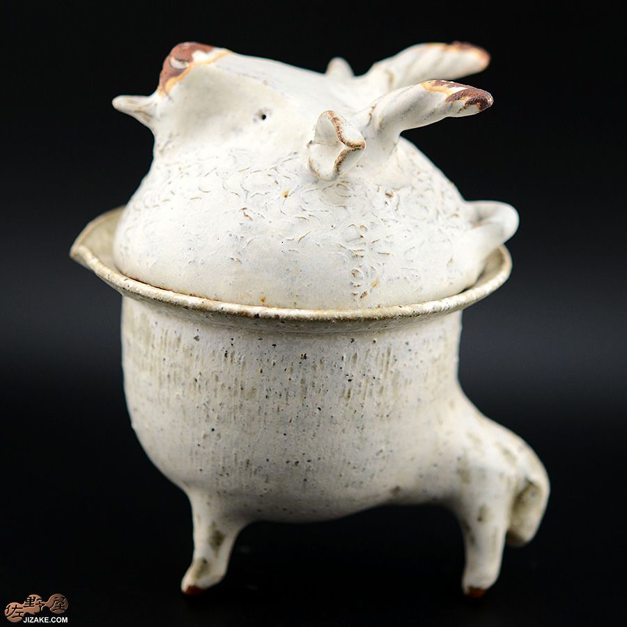 村上直子・白井隆仁　【箱入】器のしごと 片口・盃セット　ヤギ