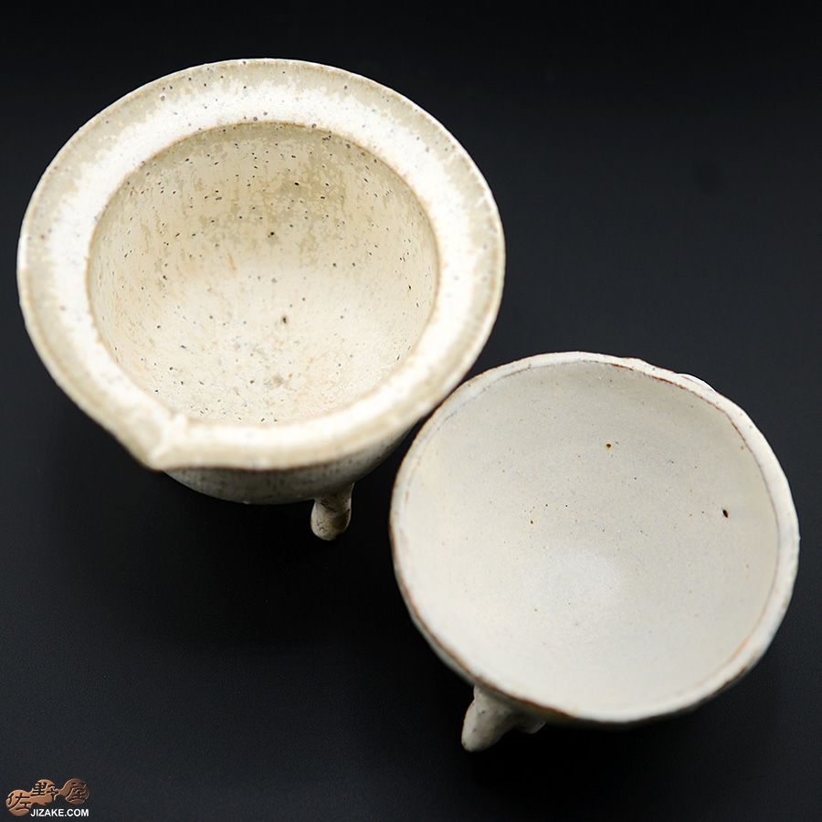 村上直子・白井隆仁　【箱入】器のしごと 片口・盃セット　ヤギ