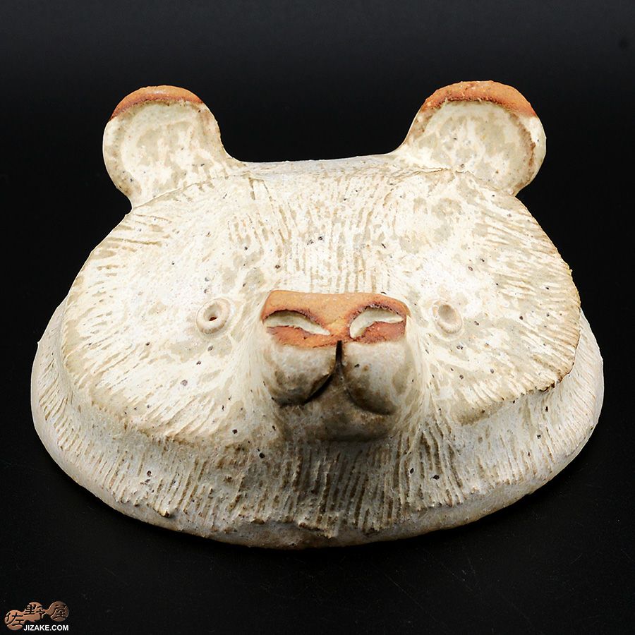 村上直子・白井隆仁　器のしごと　クマ　sake cup