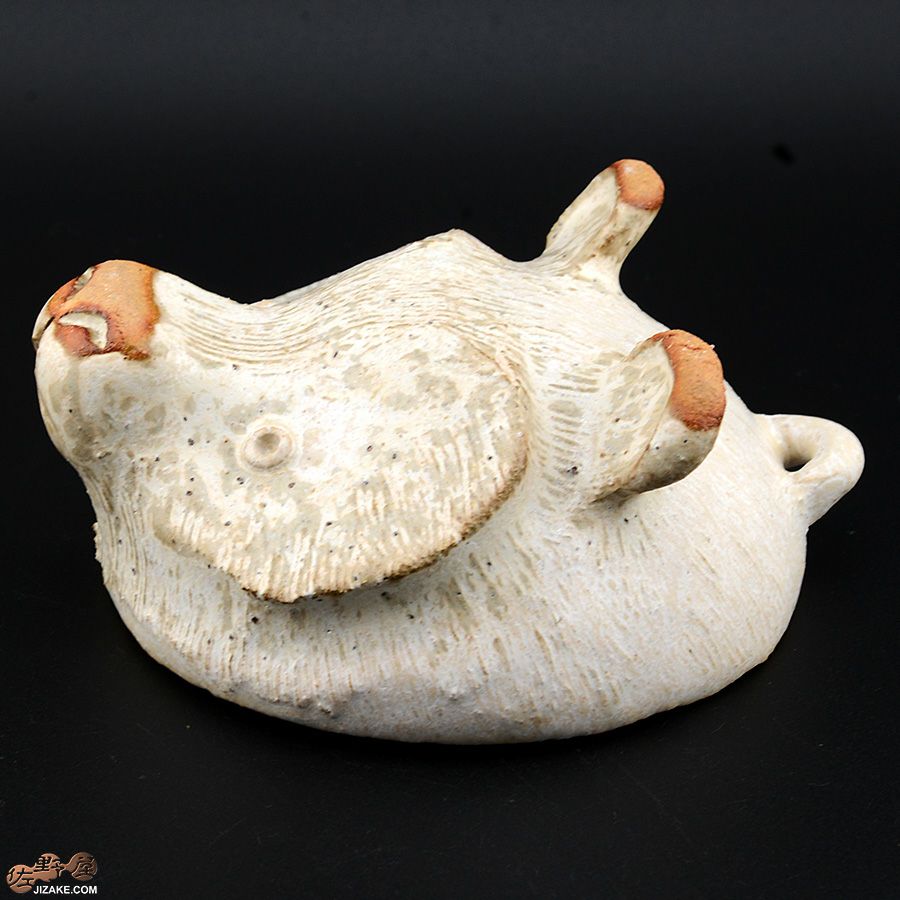 村上直子・白井隆仁　器のしごと　クマ　sake cup