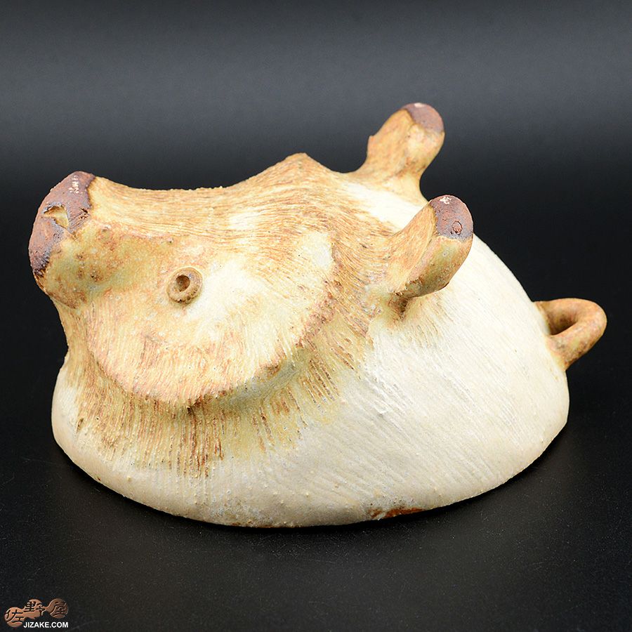 村上直子・白井隆仁　器のしごと　ヒグマ sake cup