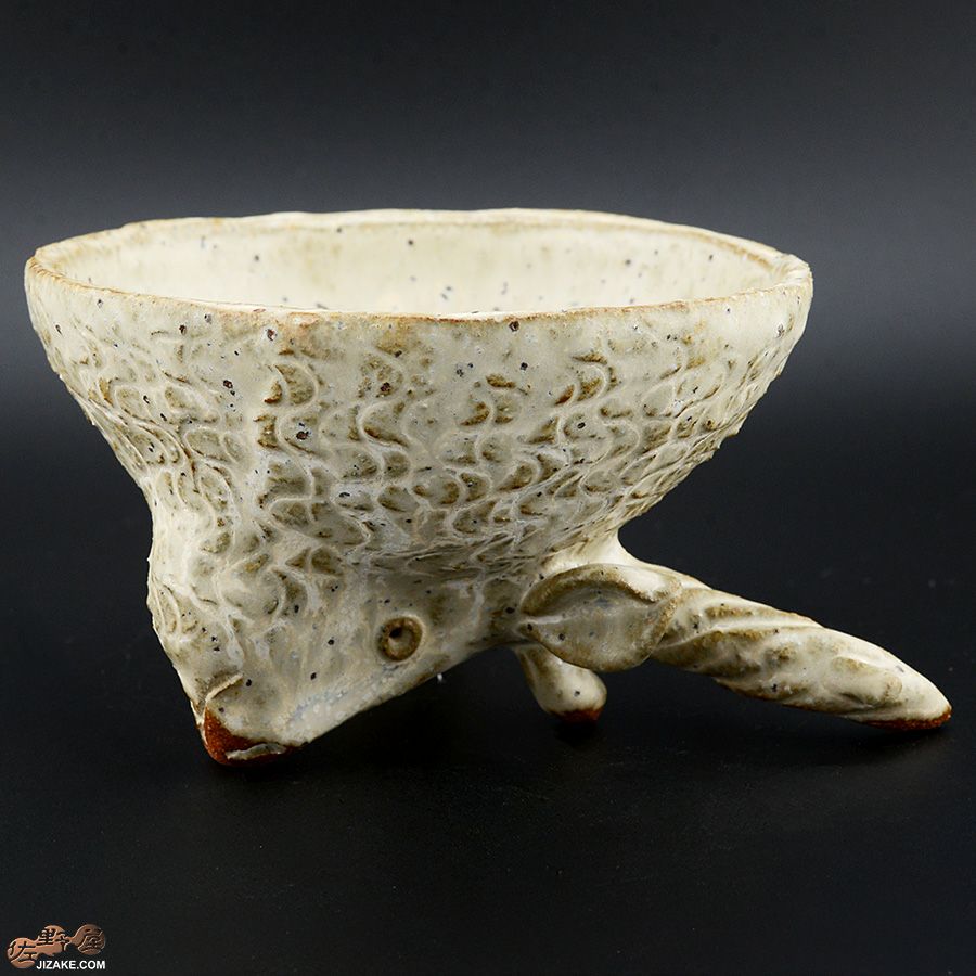 村上直子・白井隆仁　器のしごと　エゾシカ　sake cup
