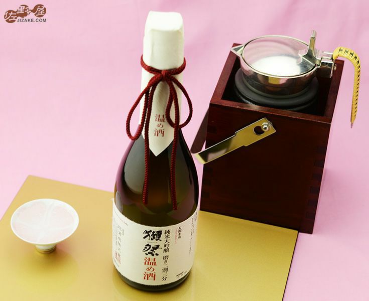 【DX箱入】獺祭(だっさい)　純米大吟醸　磨き二割三分　温め酒