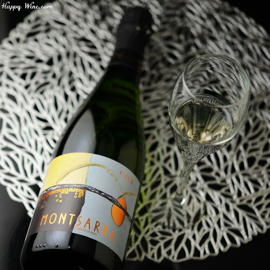 バルディネット　モンサラ　カバ　ブルット　オーガニック(白.泡)