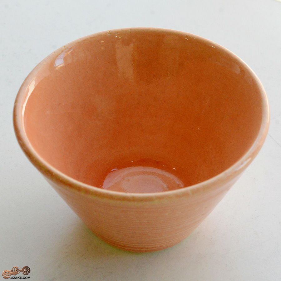MILLEFYPottery 【簡易ラッピング】ぐい呑み　桃
