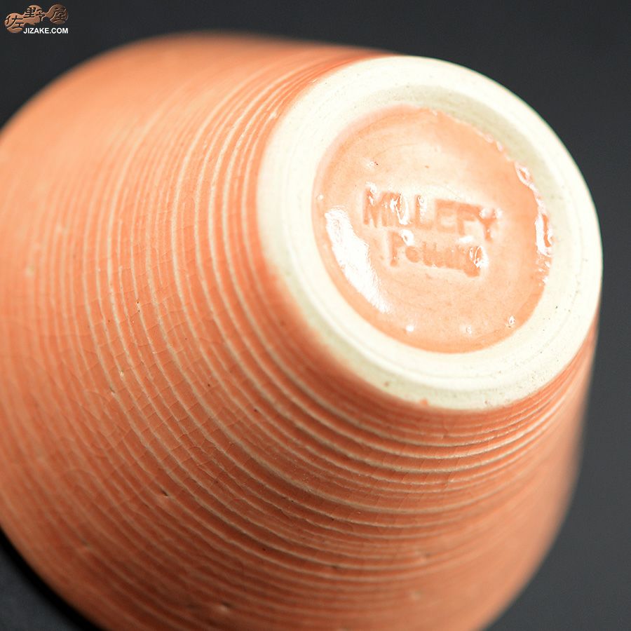 MILLEFYPottery 【簡易ラッピング】ぐい呑み　桃
