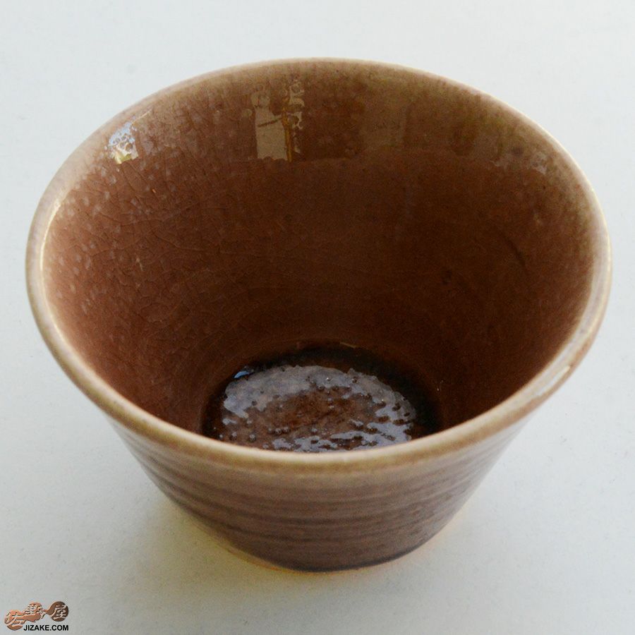 MILLEFYPottery 【簡易ラッピング】ぐい呑み　藤