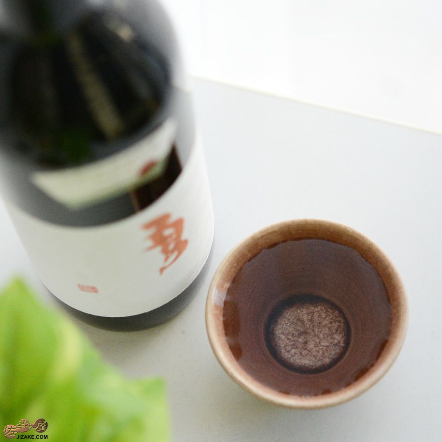 MILLEFYPottery 【簡易ラッピング】ぐい呑み　藤