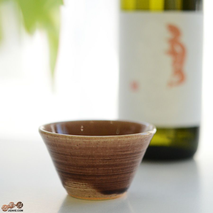 MILLEFYPottery 【簡易ラッピング】ぐい呑み　藤