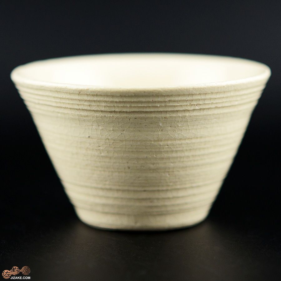 MILLEFYPottery 【簡易ラッピング】ぐい呑み　白桜