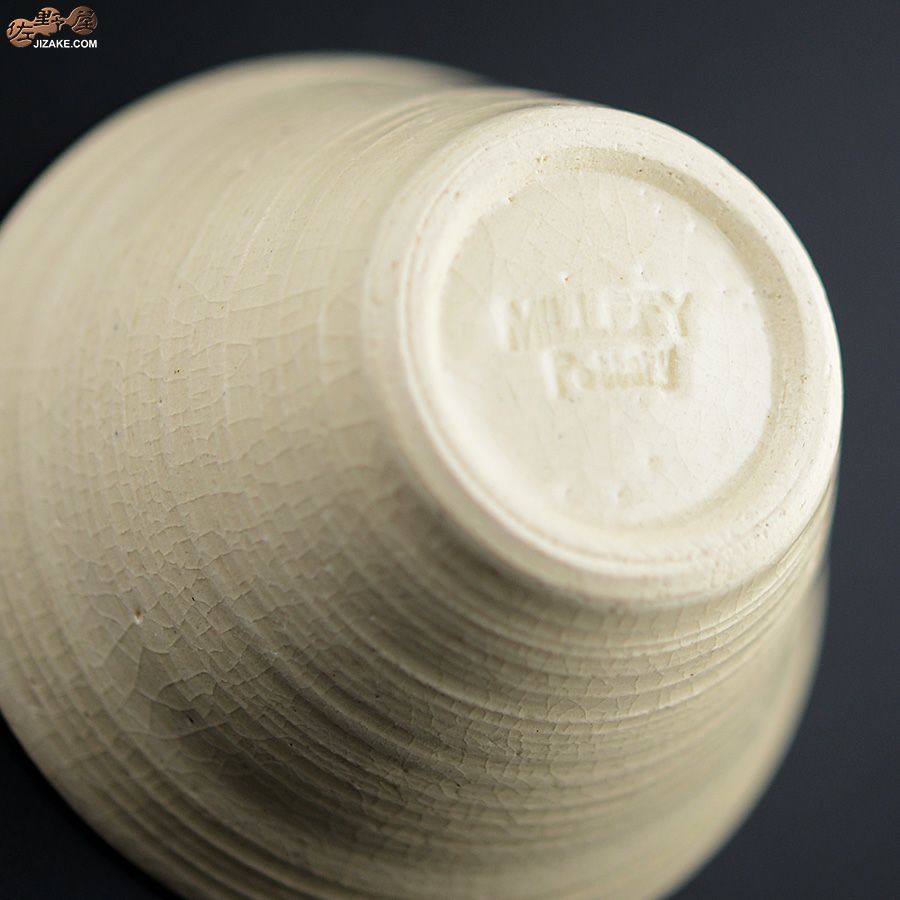 MILLEFYPottery 【簡易ラッピング】ぐい呑み　白桜