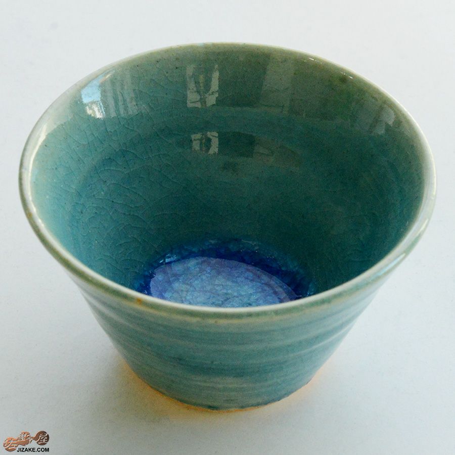 MILLEFYPottery 【簡易ラッピング】ぐい呑み　波音