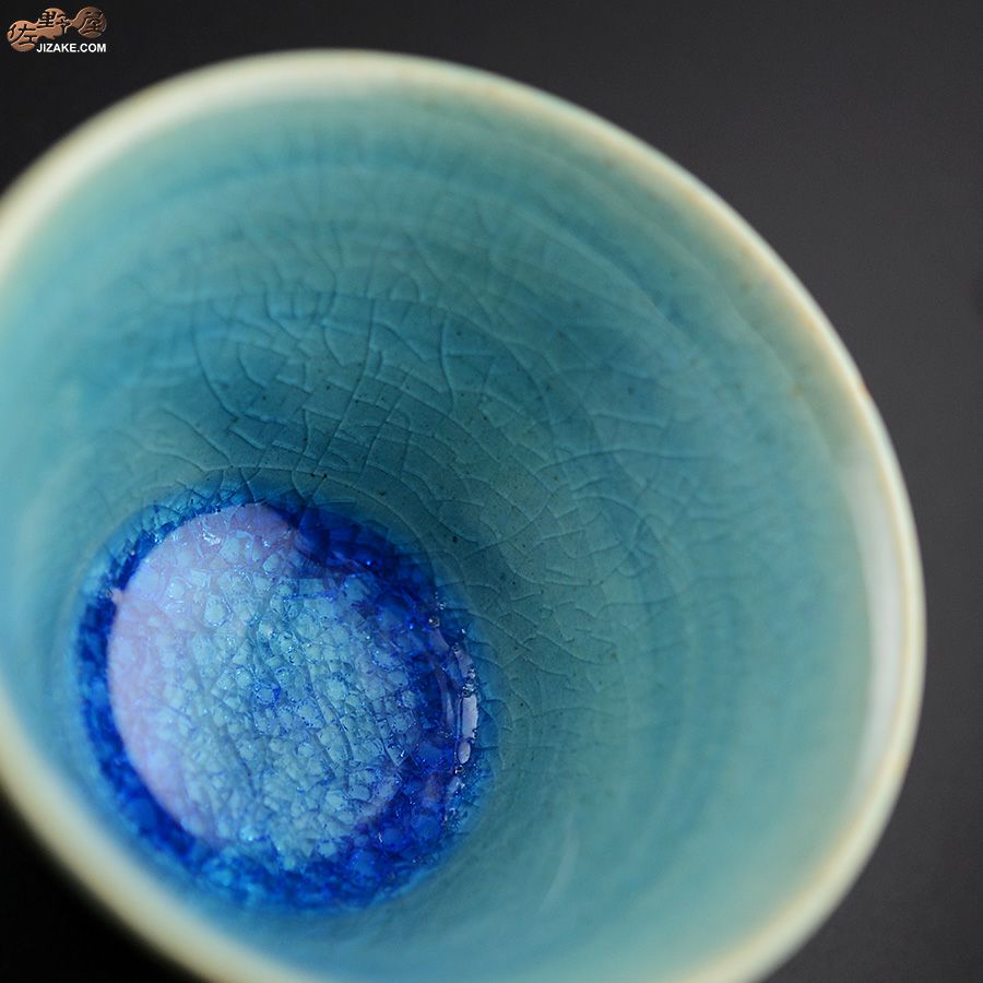 MILLEFYPottery 【簡易ラッピング】ぐい呑み　波音