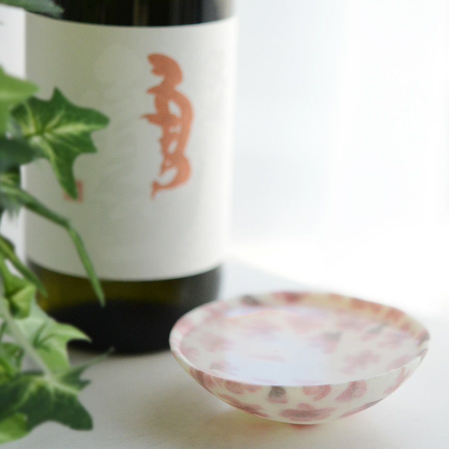 【簡易ラッピング】高橋由紀子　桜　盃