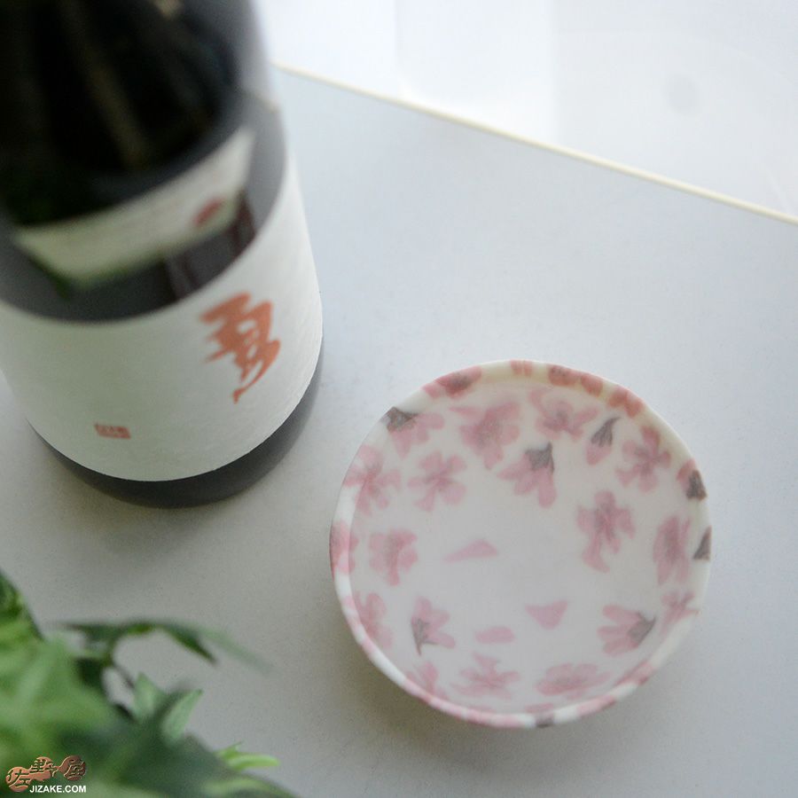 【簡易ラッピング】高橋由紀子　桜　盃