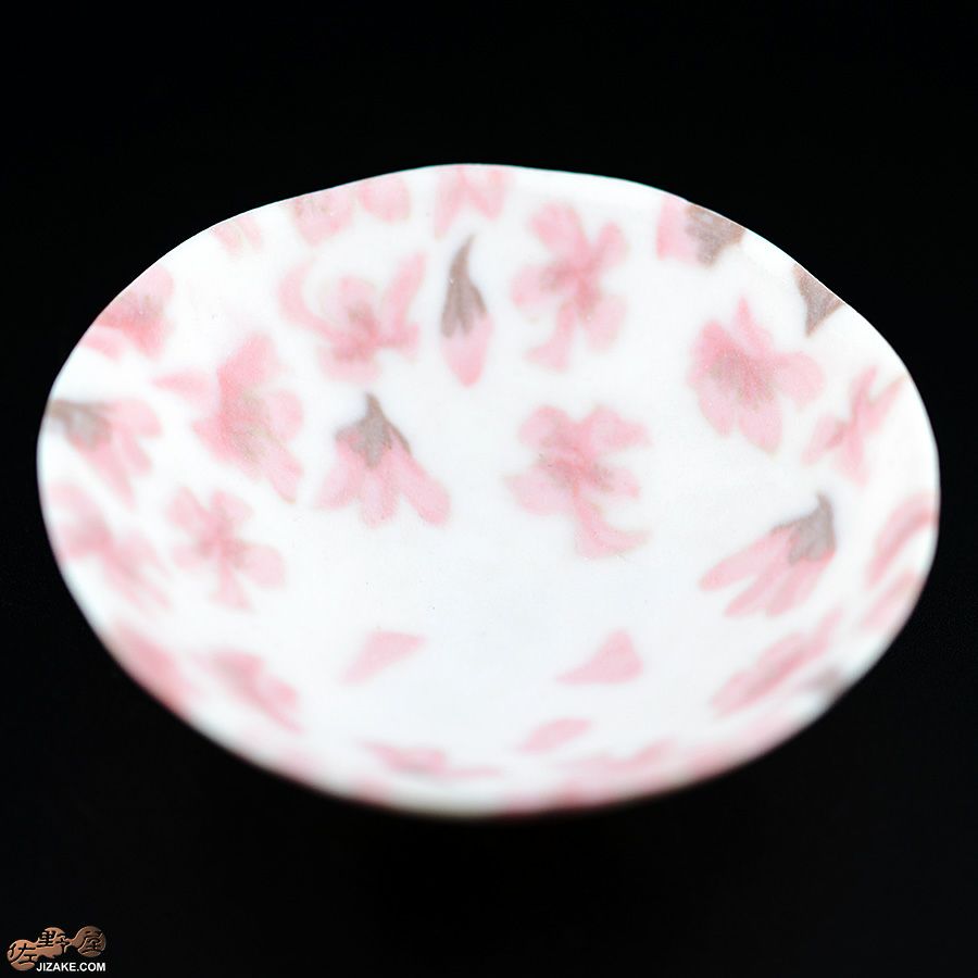 【簡易ラッピング】高橋由紀子　桜　盃