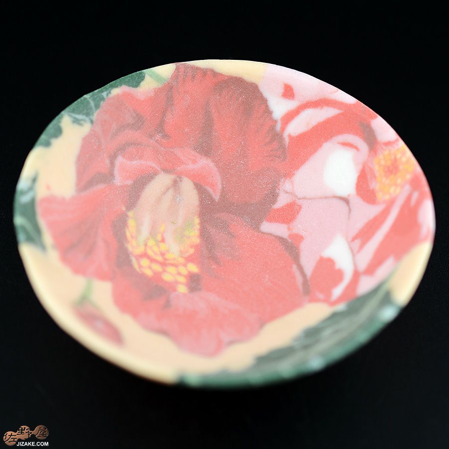 酒器　高橋由紀子　椿　盃