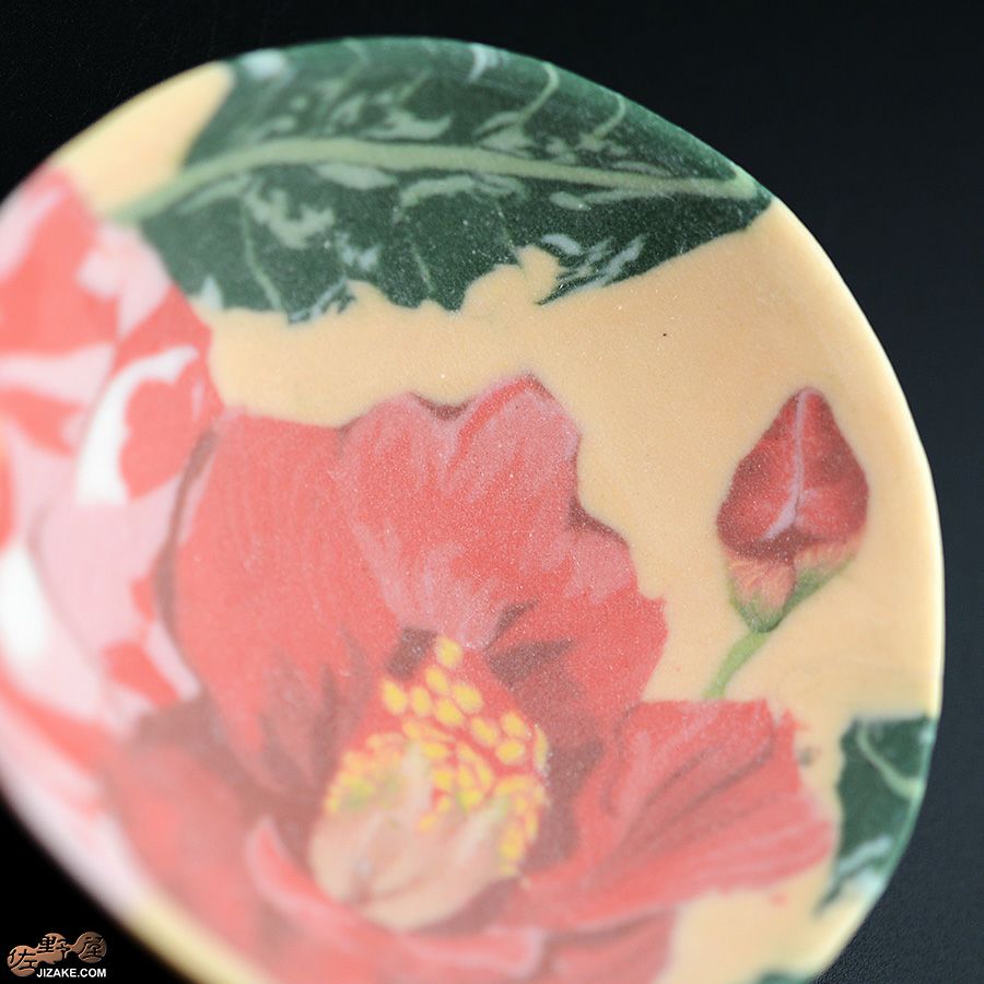 酒器　高橋由紀子　椿　盃