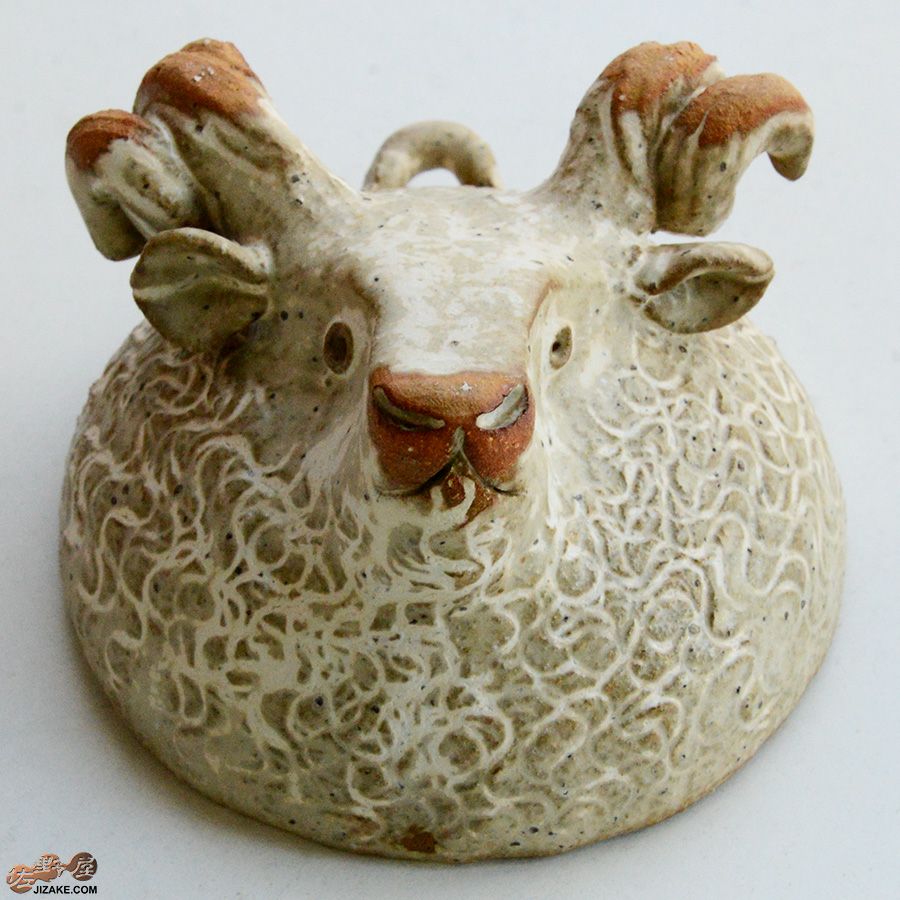 村上直子・白井隆仁　器のしごと　ヒツジ　sake cup