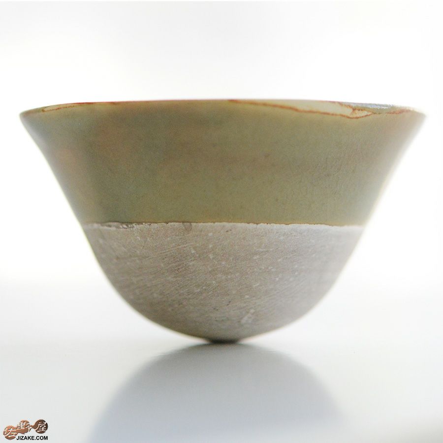 アントノヴァマリコ　銀彩　三つ足　盃・台セット　青磁