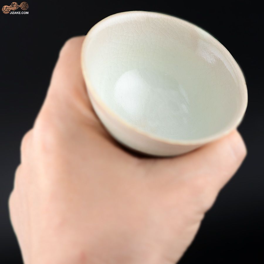 アントノヴァマリコ　銀彩盃　三つ足　盃・台セット　白磁